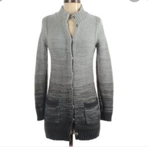 I ❤️ Ronson grey color fade long sweater size large